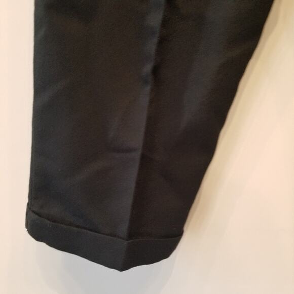 George Boy's Black Dress Pants Comfortable Elastic Waist Women's Size 6 Regular - Picture 7 of 8